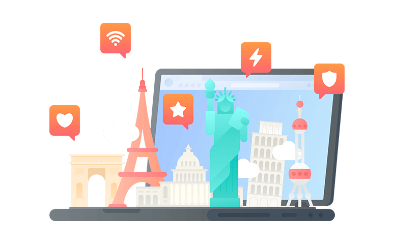在圭亚那连接到中国的软件 - 大陆VPN