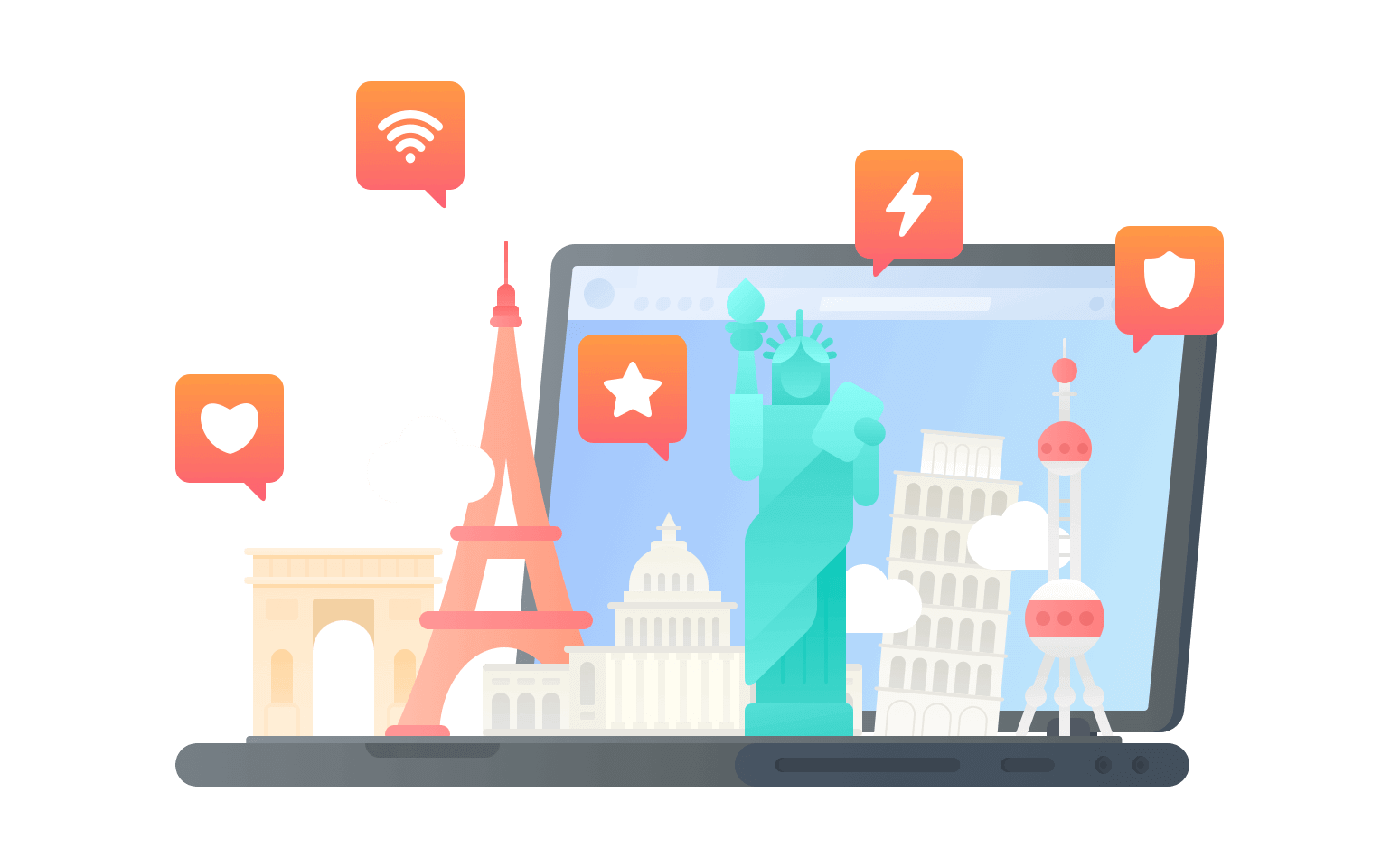 在圭亚那连接到中国的软件 - 大陆VPN